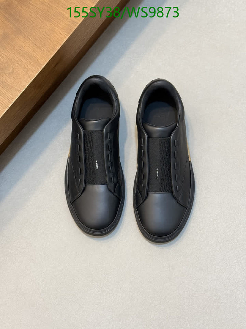 Fendi-Men shoes Code: WS9873 $: 155USD