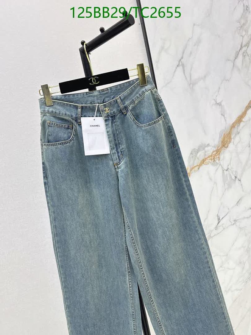 Chanel-Clothing Code: TC2655 $: 125USD