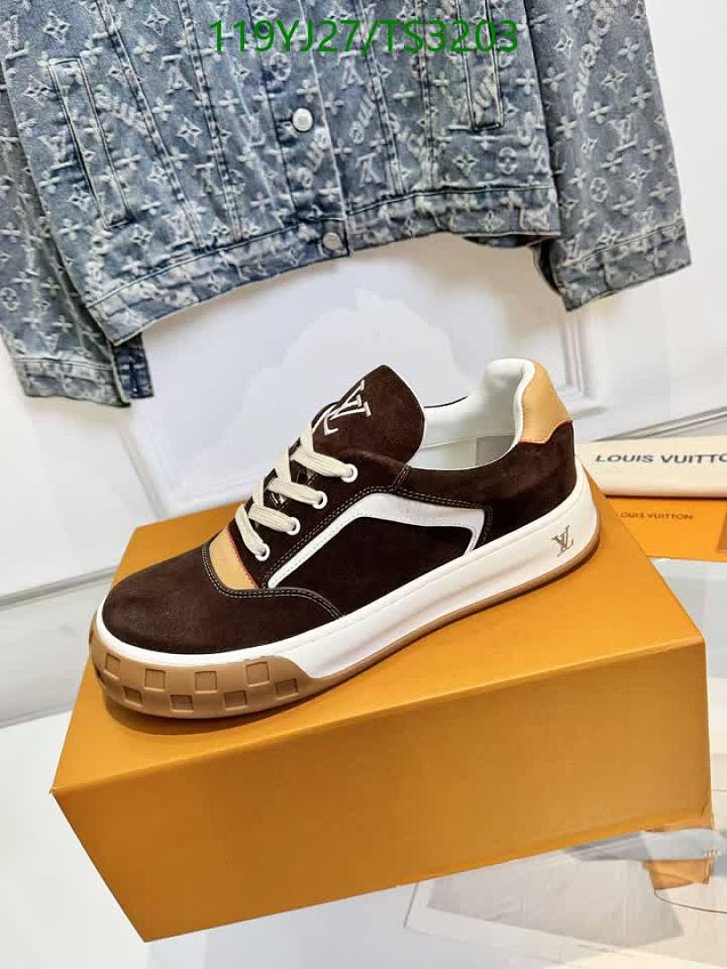 LV-Men shoes Code: TS3203 $: 119USD