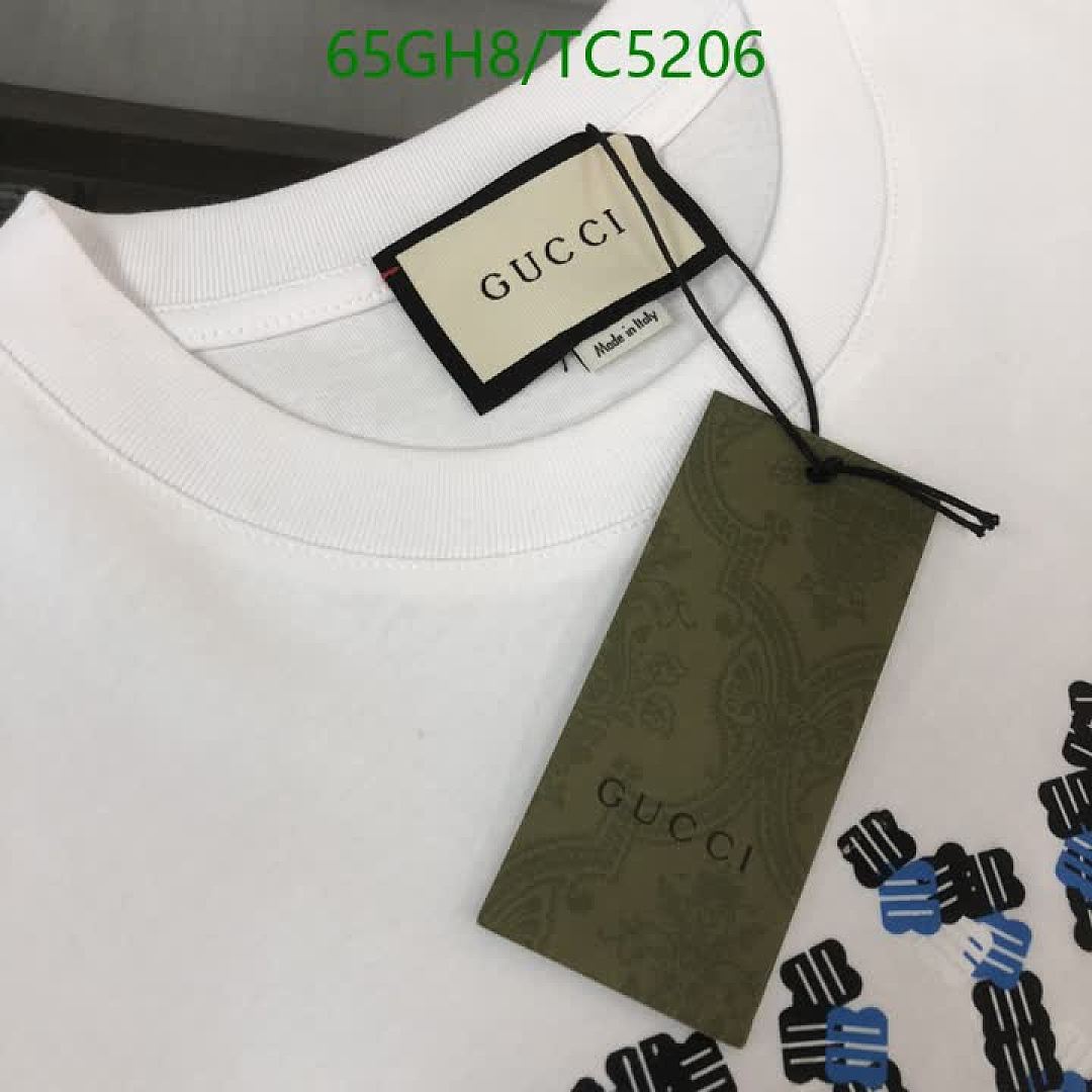 Gucci-Clothing Code: TC5206 $: 65USD