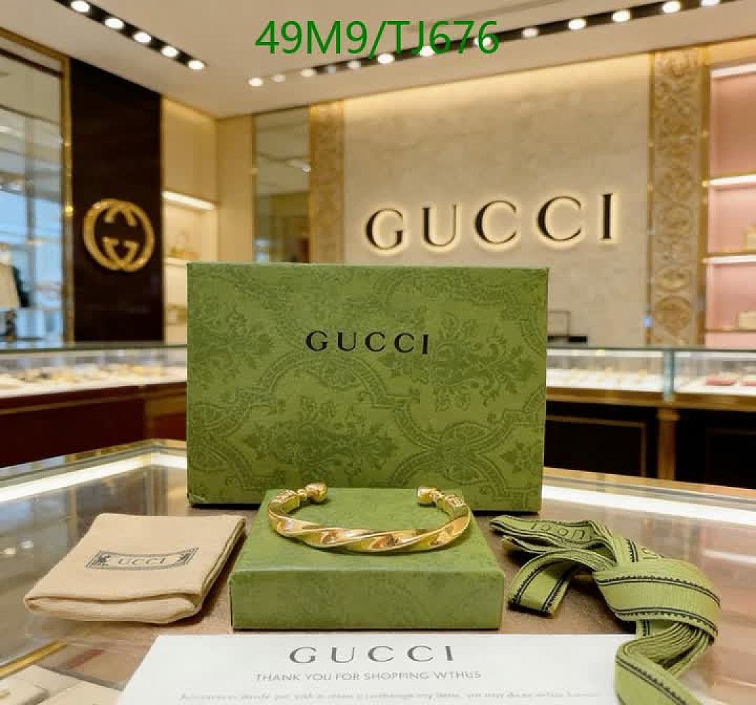 Gucci-Jewelry Code: TJ676 $: 49USD