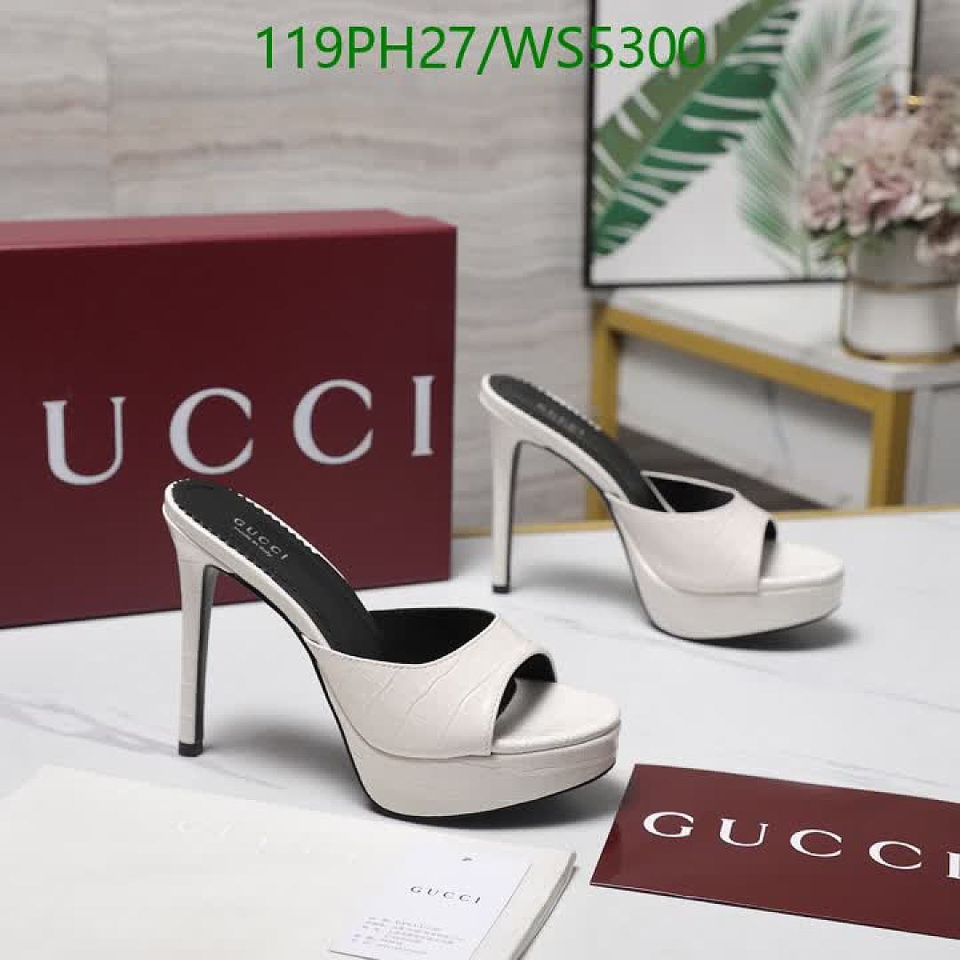 Gucci-Women Shoes Code: WS5300 $: 119USD