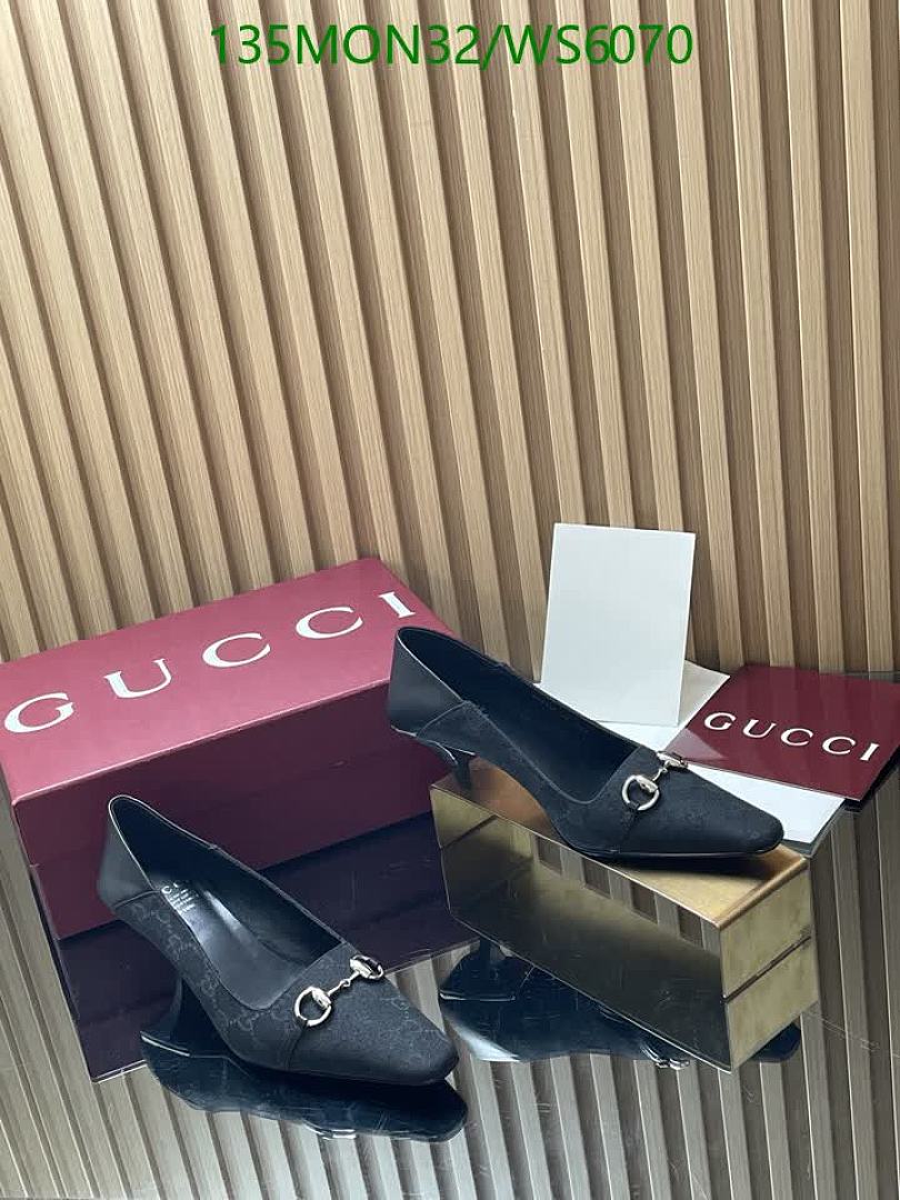 Gucci-Women Shoes Code: WS6070 $: 135USD