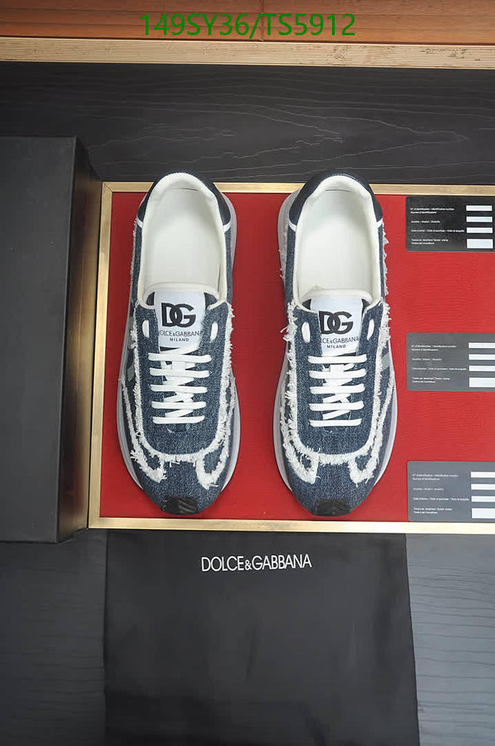 D&G-Men shoes Code: TS5912 $: 149USD