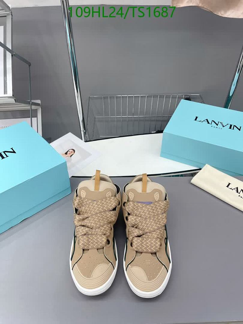 LANVIN-Men shoes Code: TS1687 $: 109USD