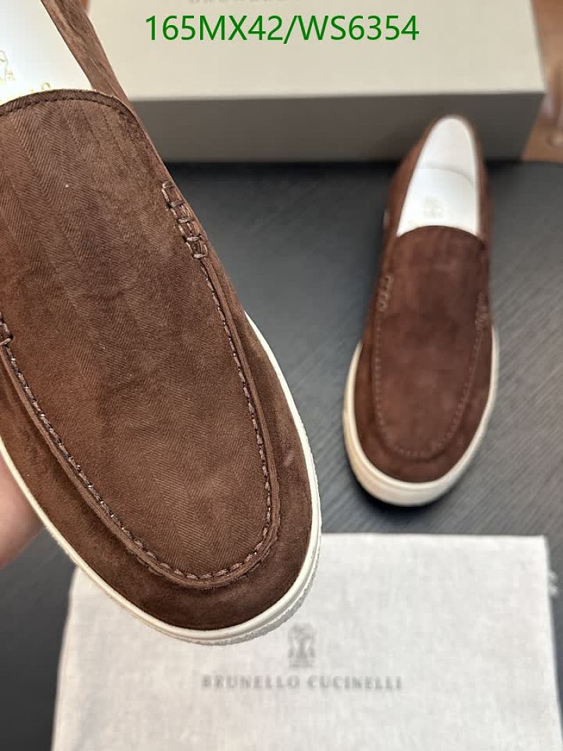 Brunello Cucinelli-Men shoes Code: WS6354 $: 165USD