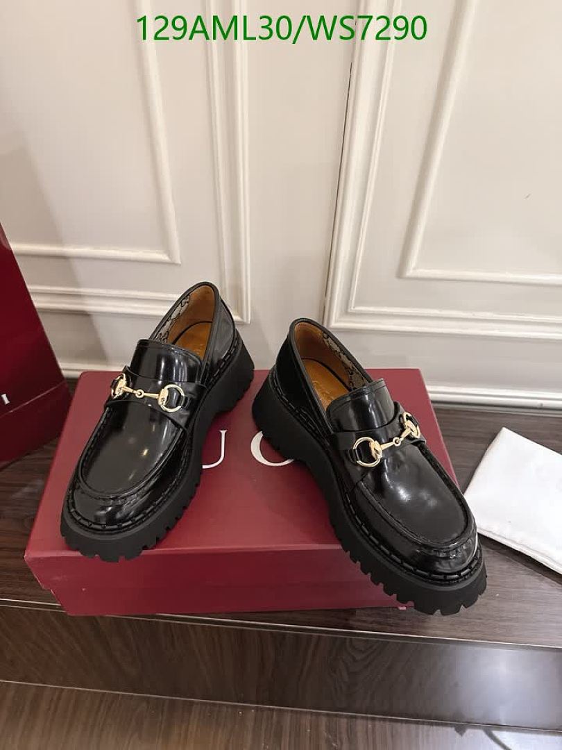 Gucci-Men shoes Code: WS7290 $: 129USD