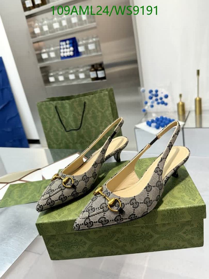 Gucci-Women Shoes Code: WS9191 $: 109USD