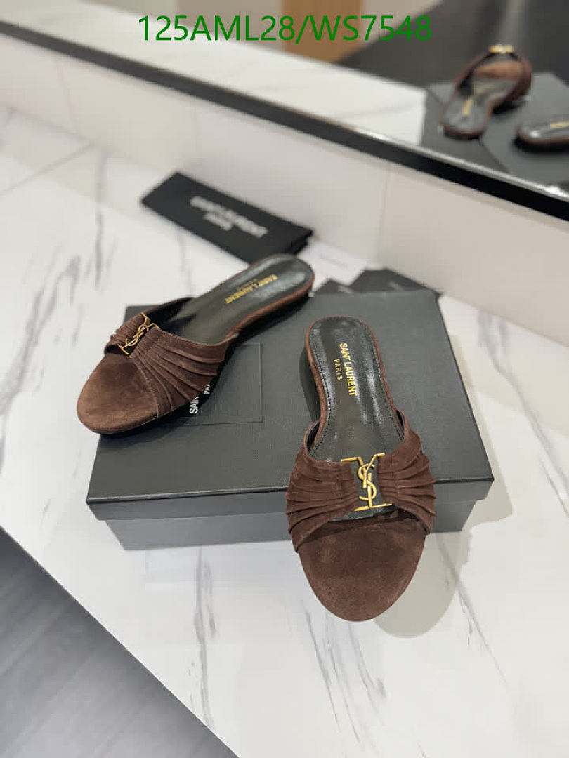 YSL-Women Shoes Code: WS7548 $: 125USD