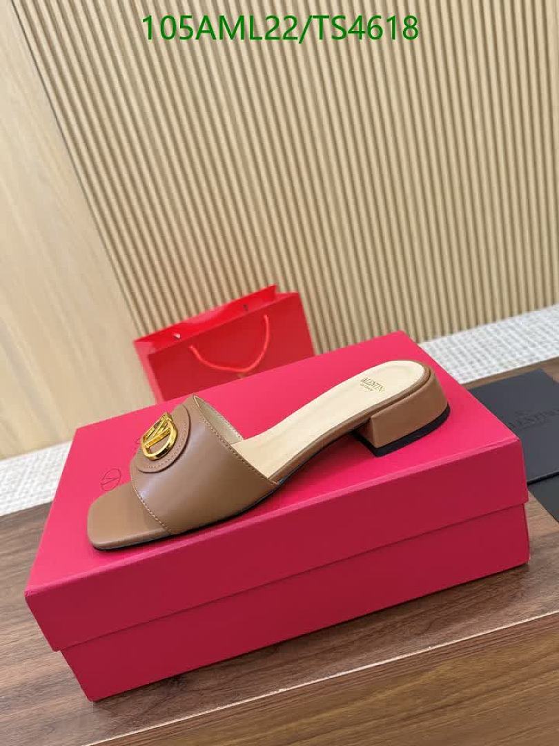 Valentino-Women Shoes Code: TS4618 $: 105USD
