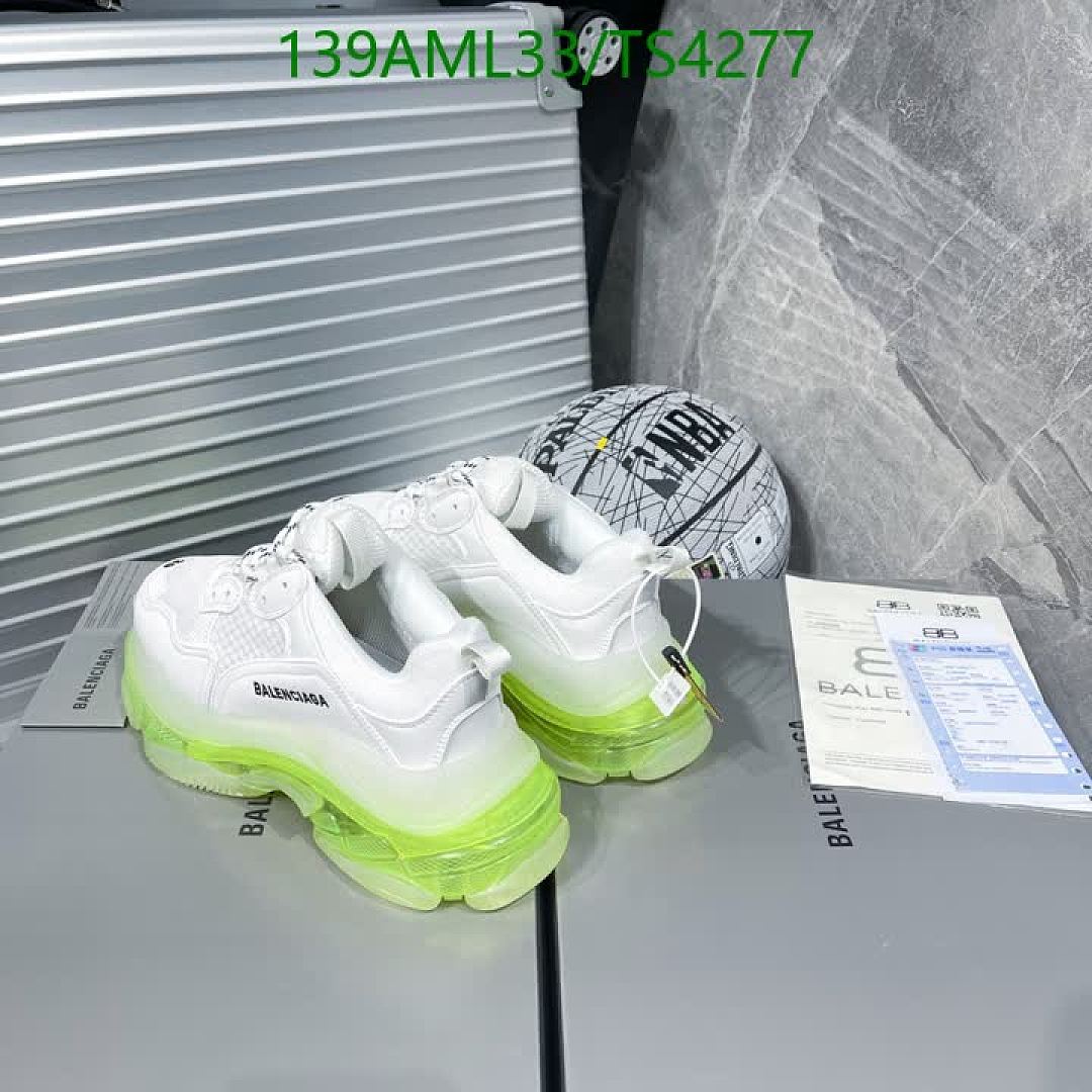Balenciaga-Men shoes Code: TS4277 $: 139USD