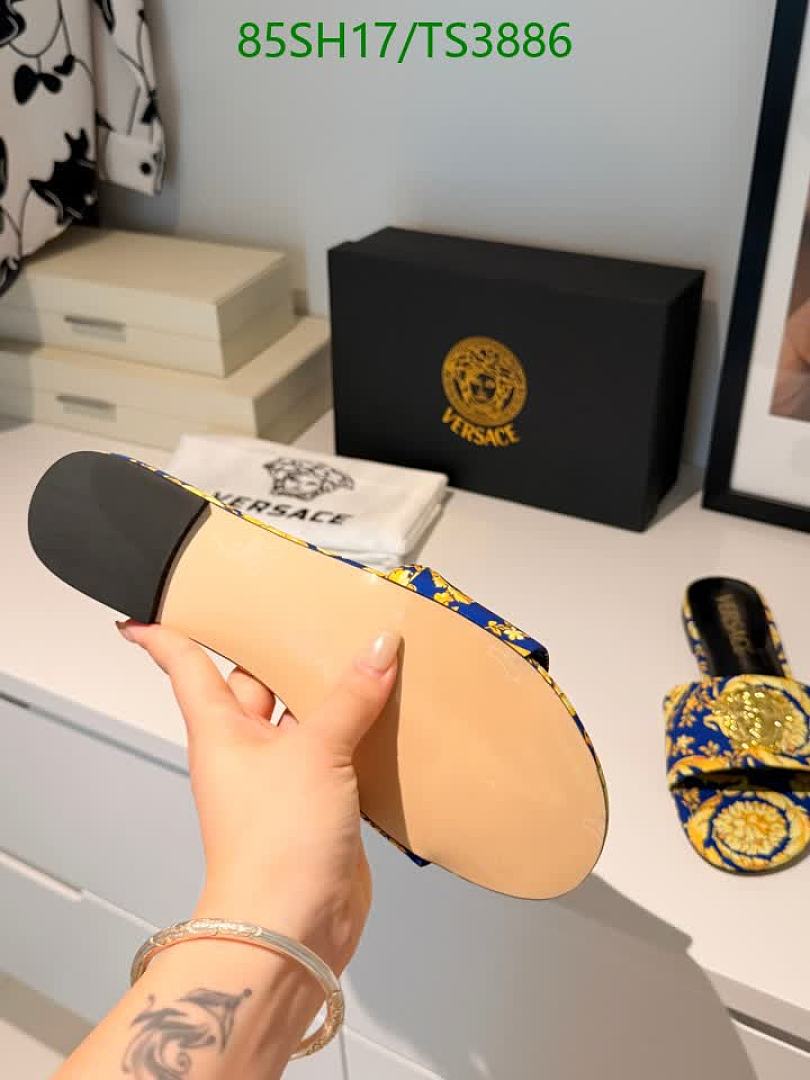 Versace-Women Shoes Code: TS3886 $: 85USD