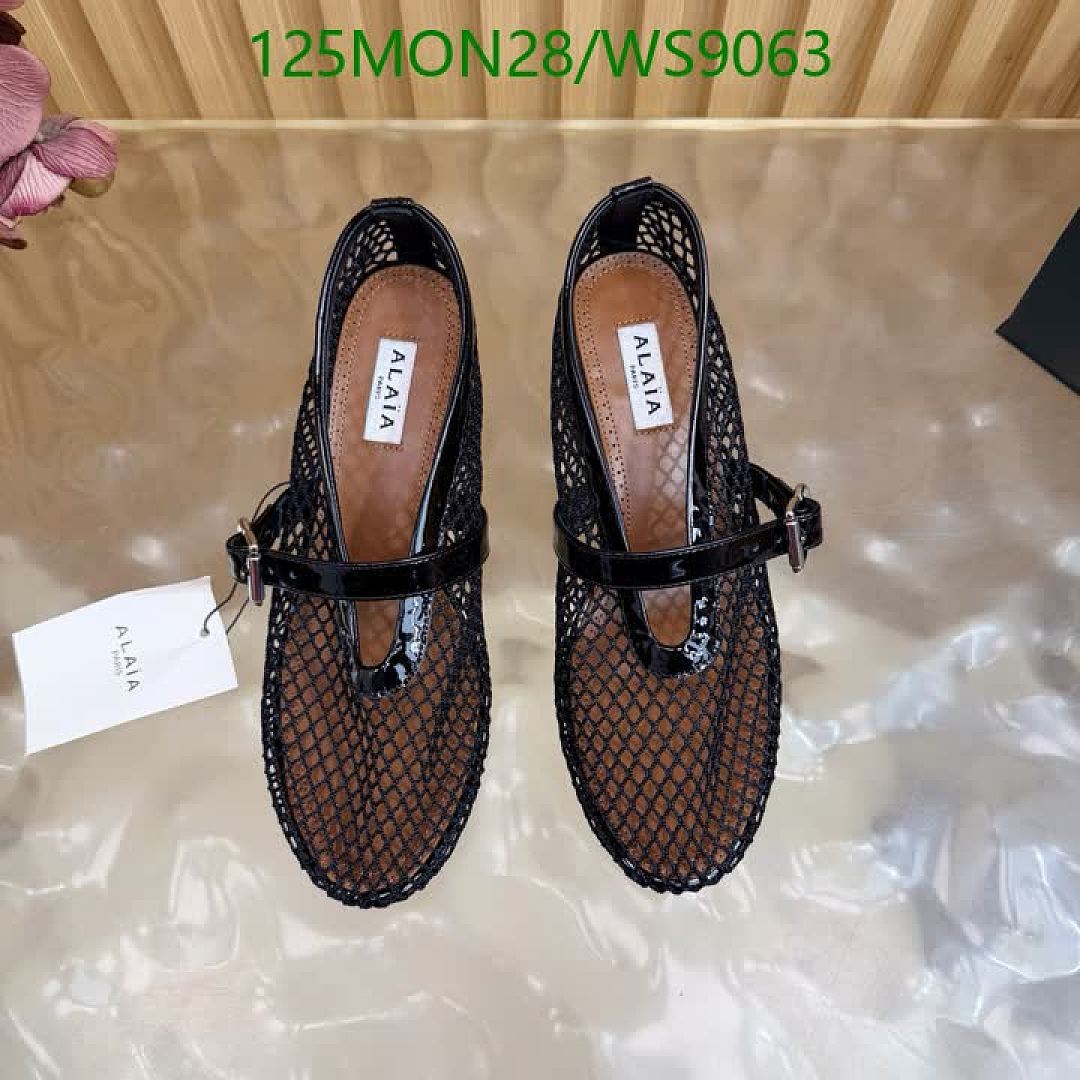 Alaia-Women Shoes Code: WS9063 $: 125USD