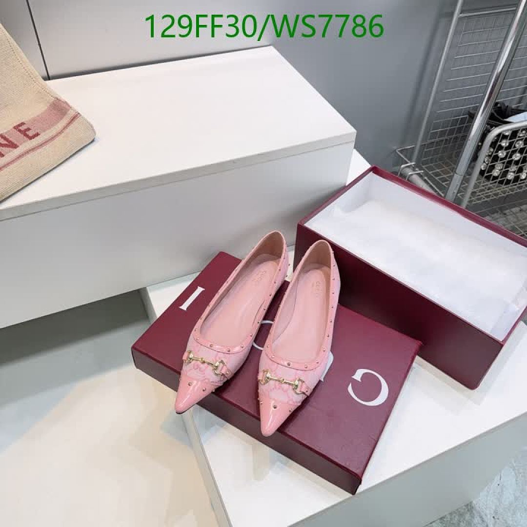 Gucci-Women Shoes Code: WS7786 $: 129USD