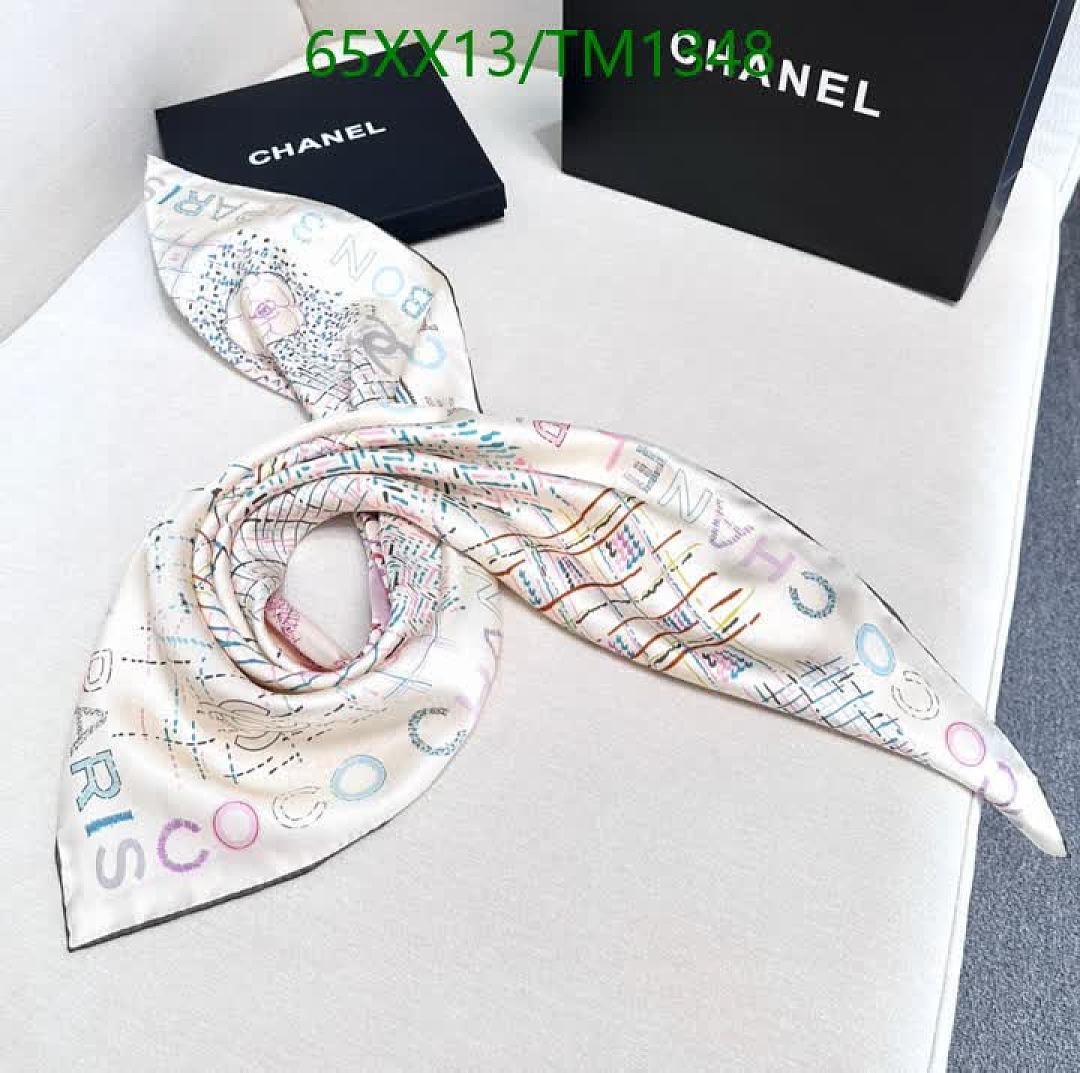 Chanel-Scarf Code: TM1348 $: 65USD