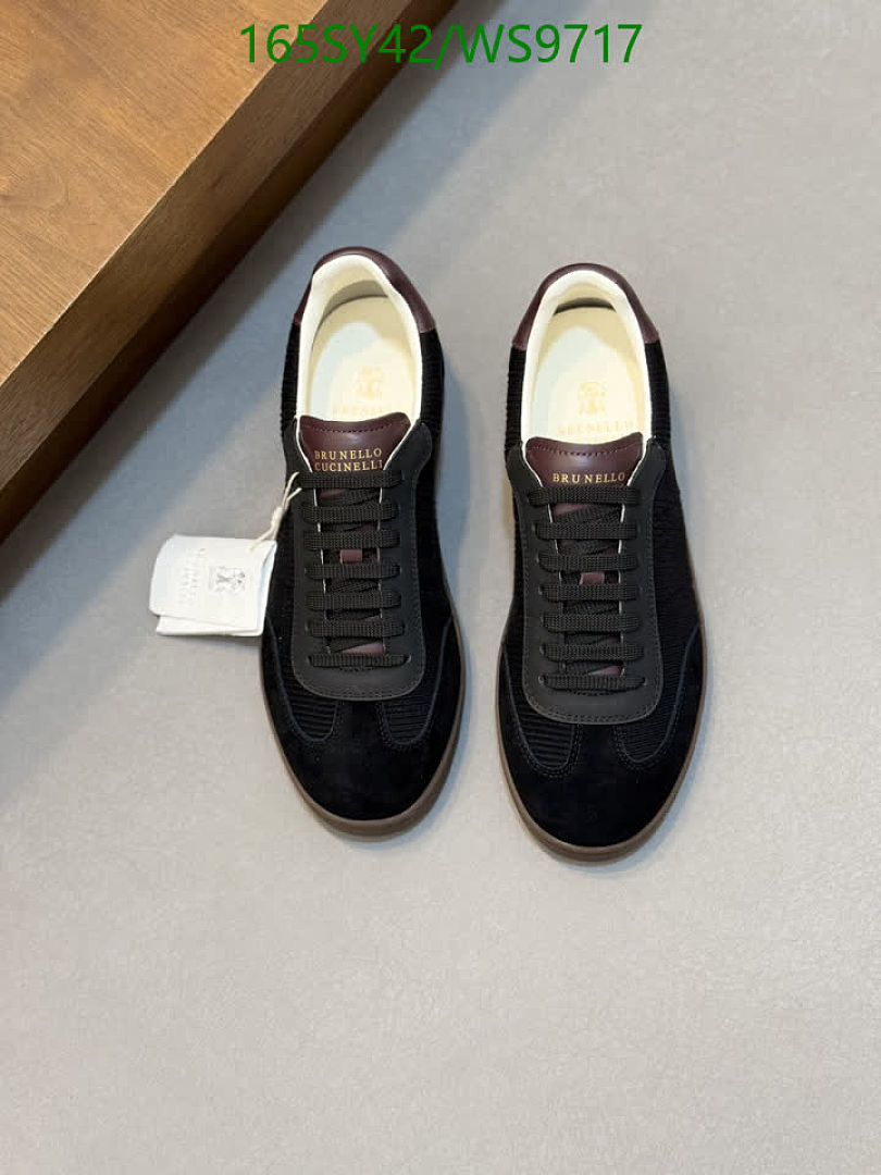 Brunello Cucinelli-Men shoes Code: WS9717 $: 165USD