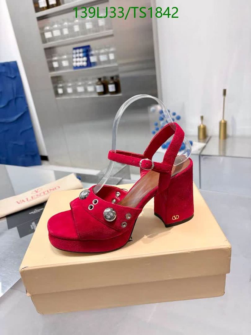 Valentino-Women Shoes Code: TS1842 $: 139USD
