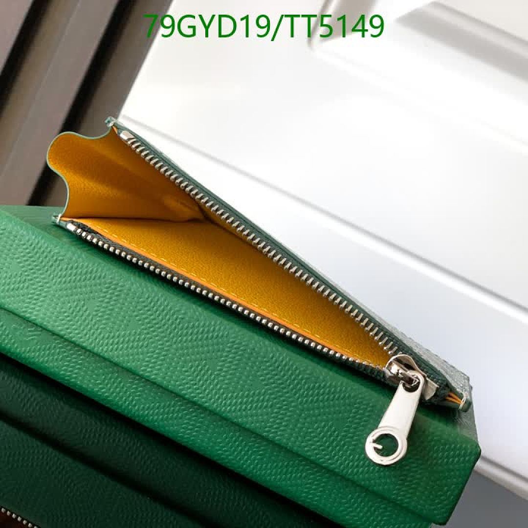 Goyard-Wallet Mirror Quality Code: TT5149 $: 79USD