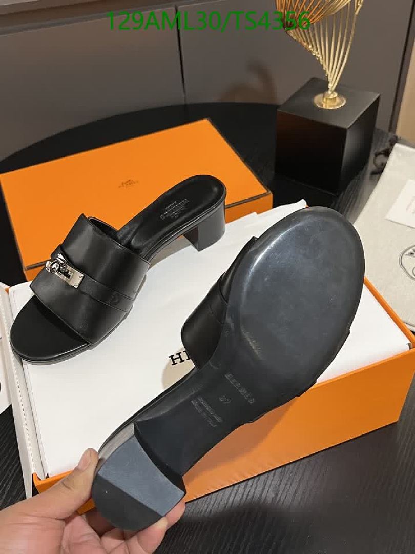 Hermes-Women Shoes Code: TS4356 $: 129USD