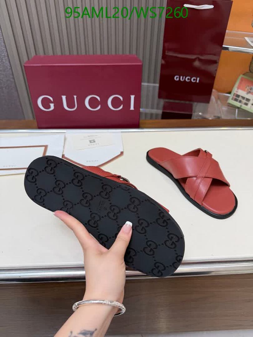 Gucci-Men shoes Code: WS7260 $: 95USD