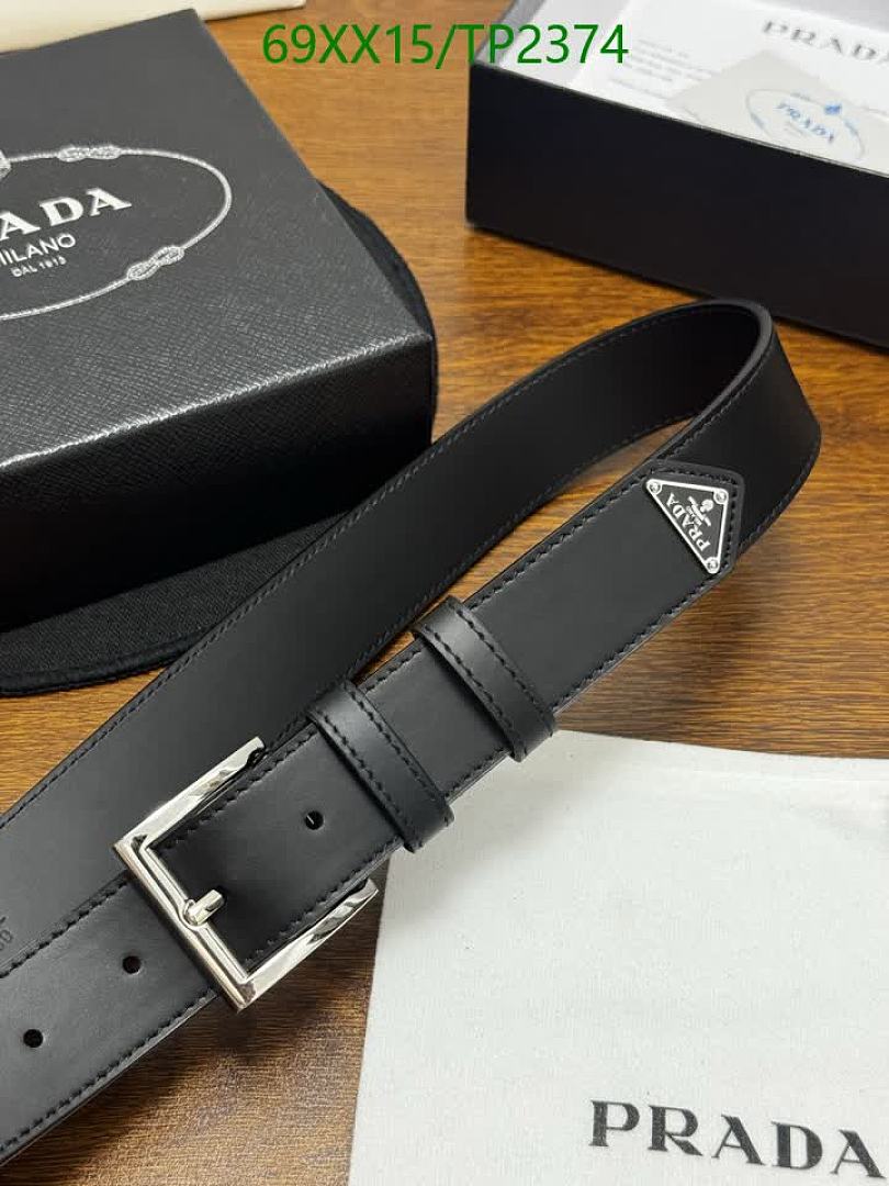 Prada-Belts Code: TP2374 $: 69USD