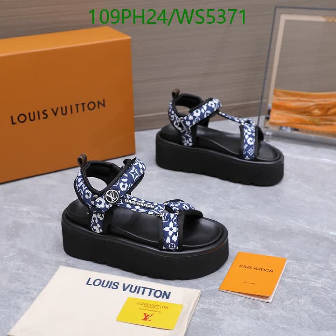 LV-Women Shoes Code: WS5371 $: 109USD