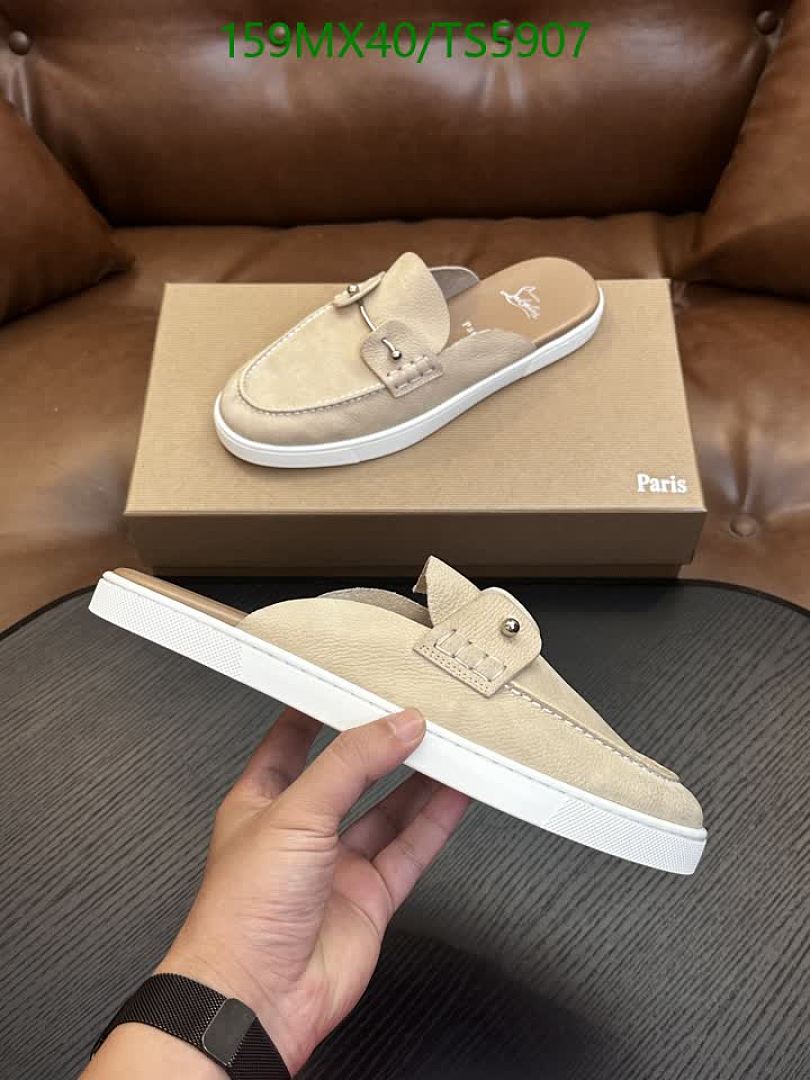 Christian Louboutin-Men shoes Code: TS5907 $: 159USD