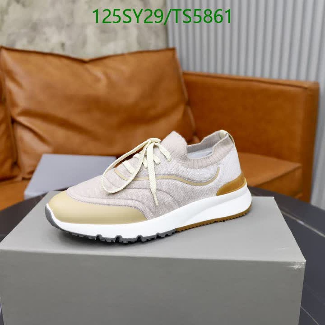 Brunello Cucinelli-Men shoes Code: TS5861 $: 125USD