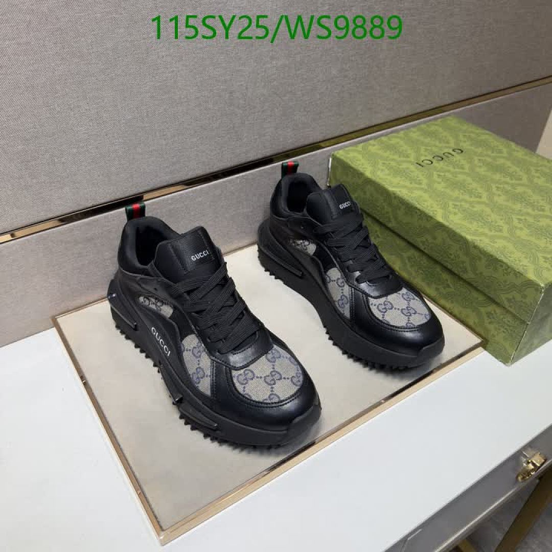 Gucci-Men shoes Code: WS9889 $: 115USD