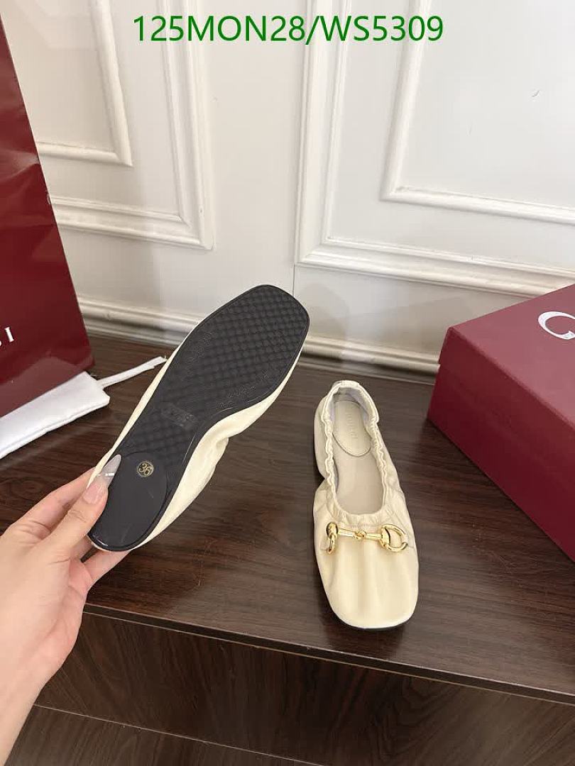 Gucci-Women Shoes Code: WS5309 $: 125USD