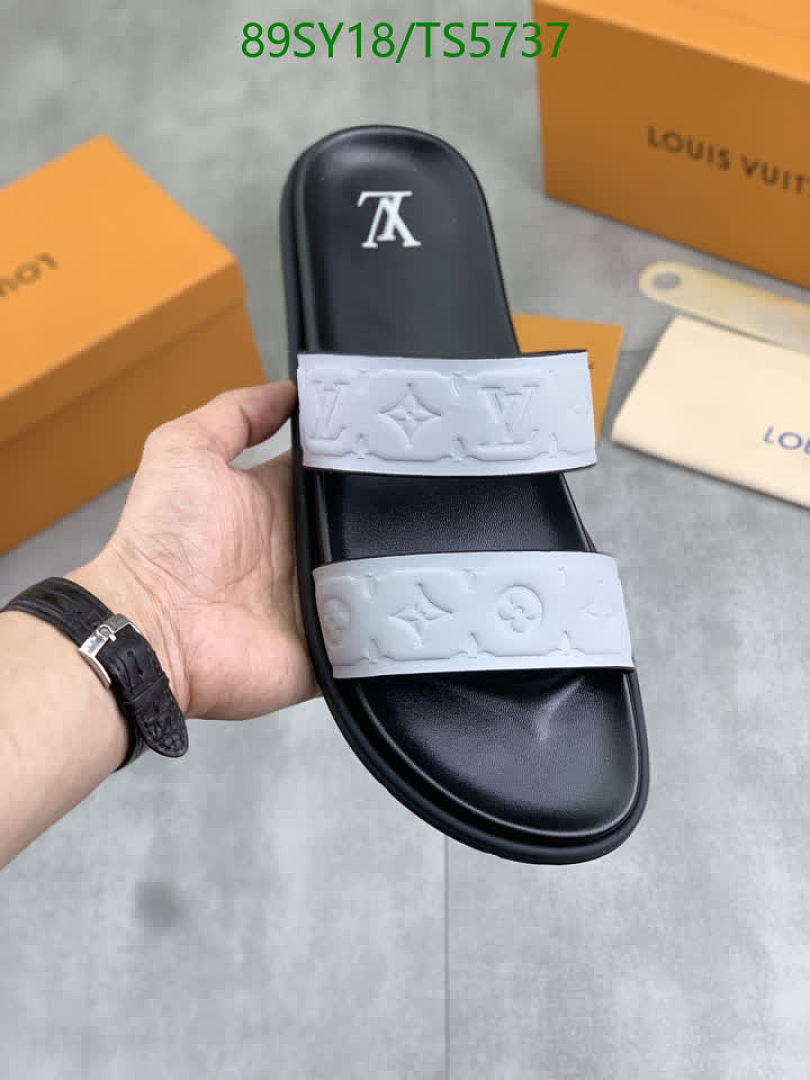 LV-Men shoes Code: TS5737 $: 89USD