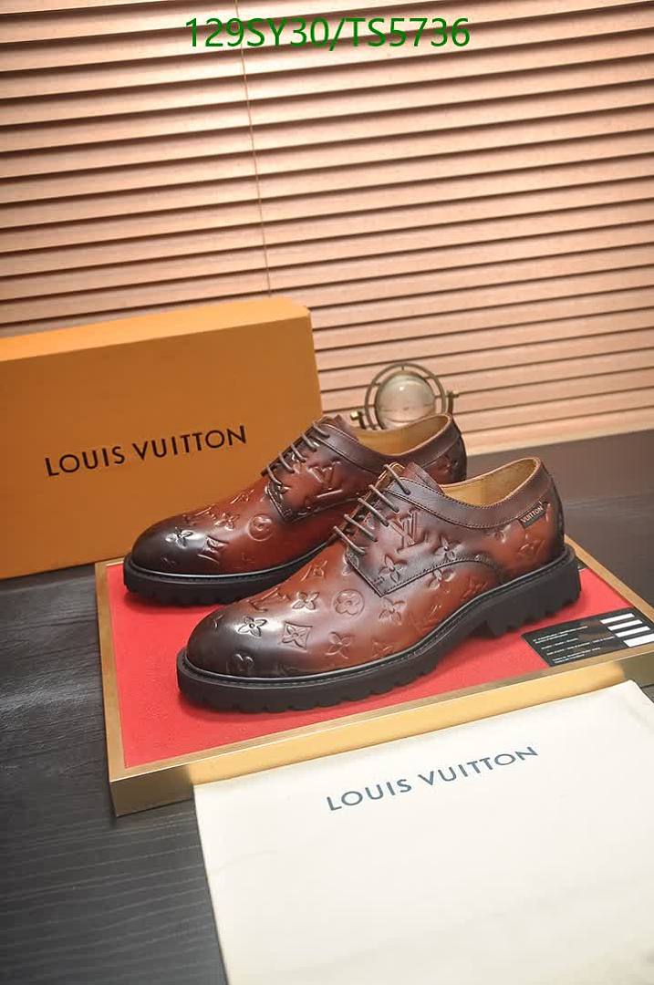 LV-Men shoes Code: TS5736 $: 129USD