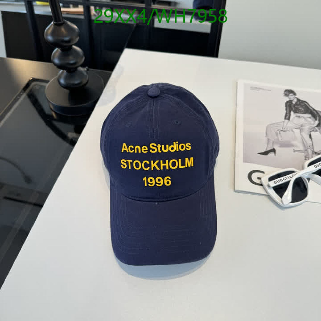 Acne Studios-Cap(Hat) Code: WH7958 $: 29USD