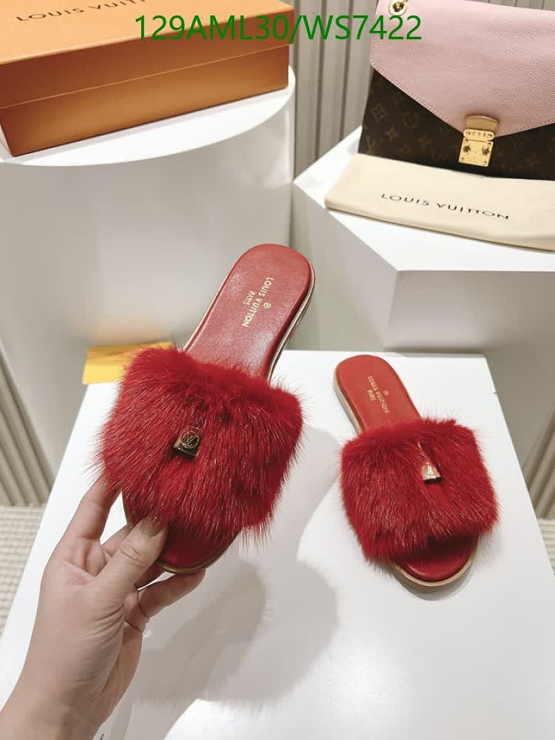 LV-Women Shoes Code: WS7422 $: 129USD