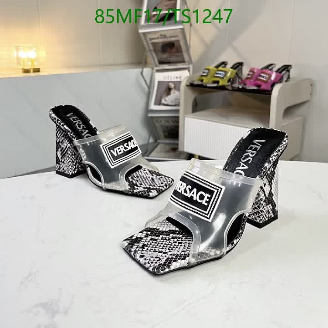 Versace-Women Shoes Code: TS1247 $: 85USD