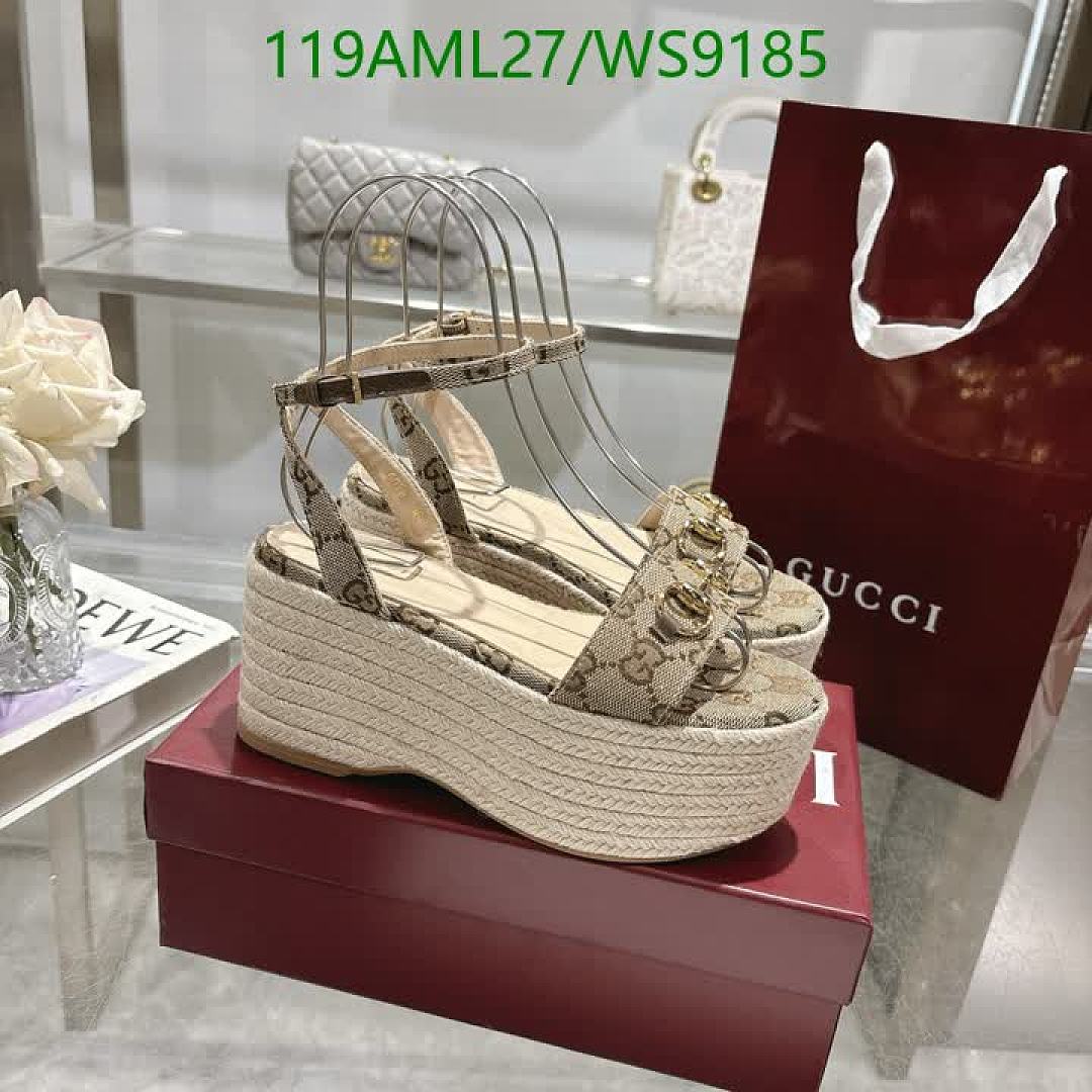 Gucci-Women Shoes Code: WS9185 $: 119USD