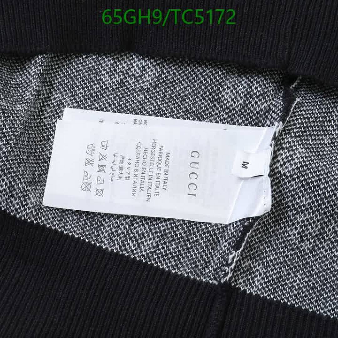 Gucci-Clothing Code: TC5172 $: 65USD