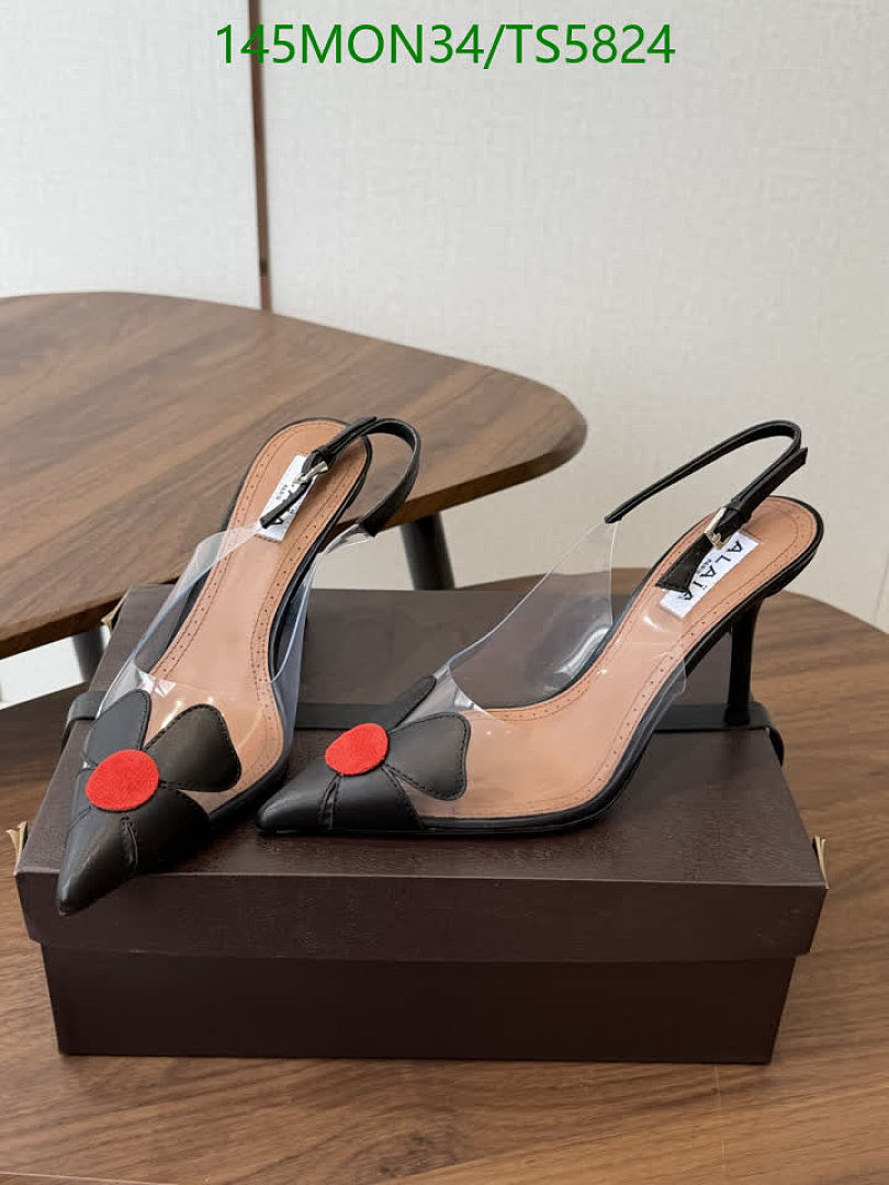 Alaia-Women Shoes Code: TS5824 $: 145USD