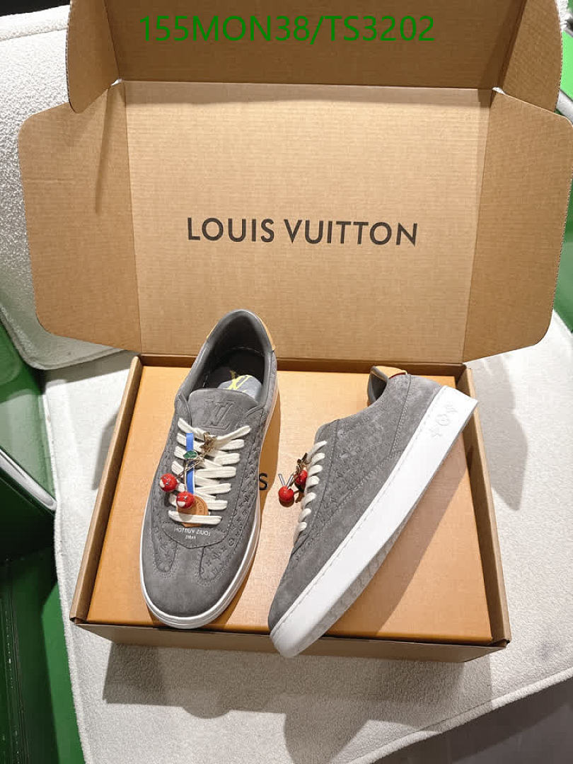 LV-Men shoes Code: TS3202 $: 155USD