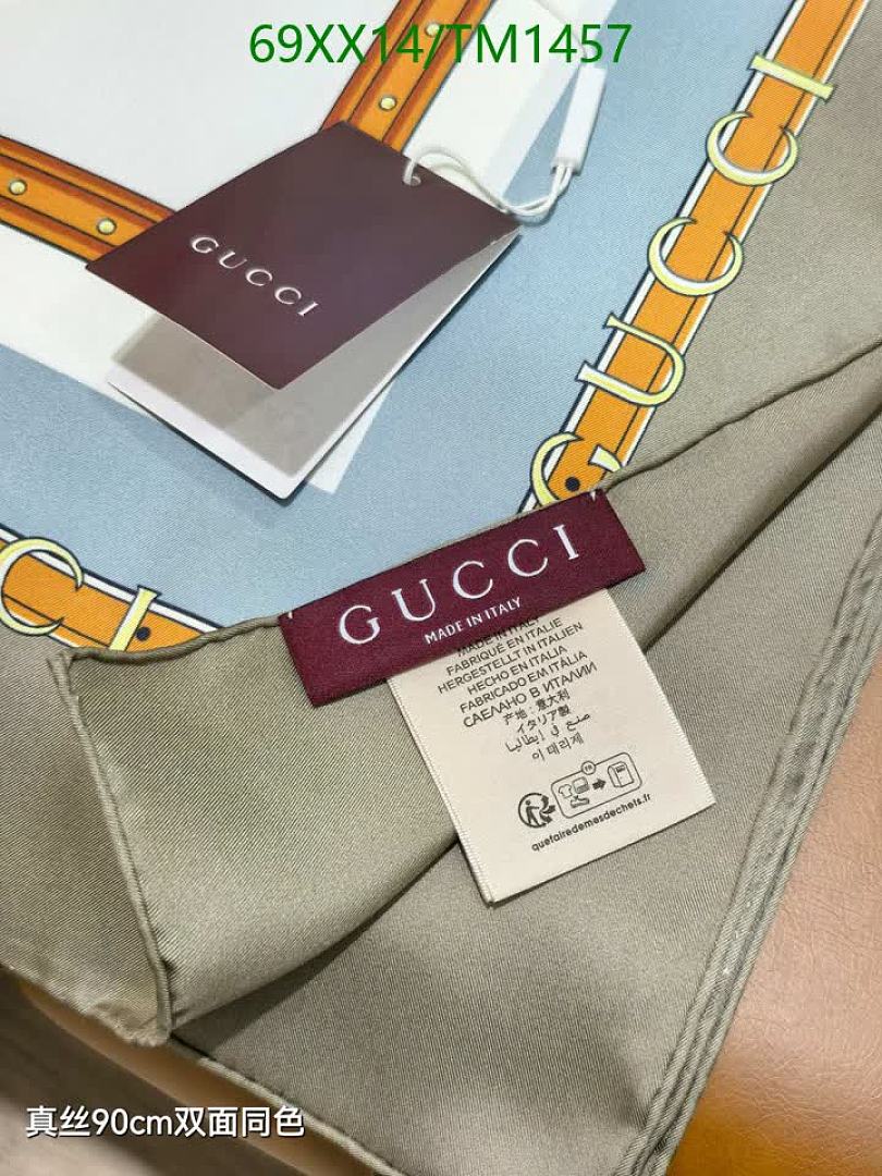 Gucci-Scarf Code: TM1457 $: 69USD