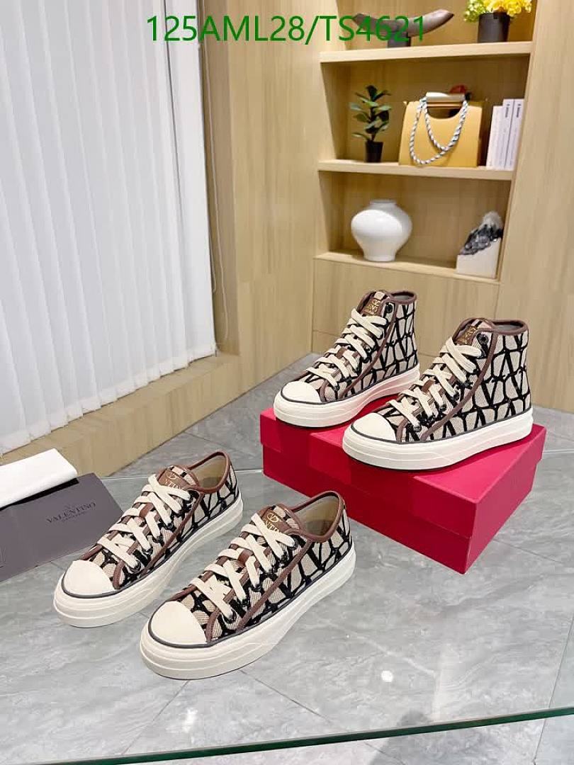 Valentino-Men shoes Code: TS4621 $: 125USD