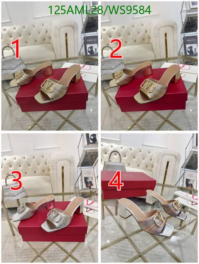 Valentino-Women Shoes Code: WS9584 $: 125USD
