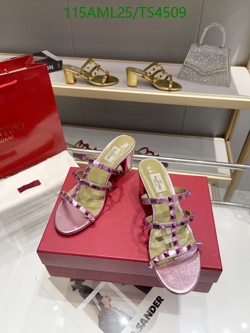 Valentino-Women Shoes Code: TS4509 $: 115USD