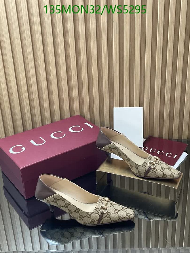 Gucci-Women Shoes Code: WS5295 $: 135USD