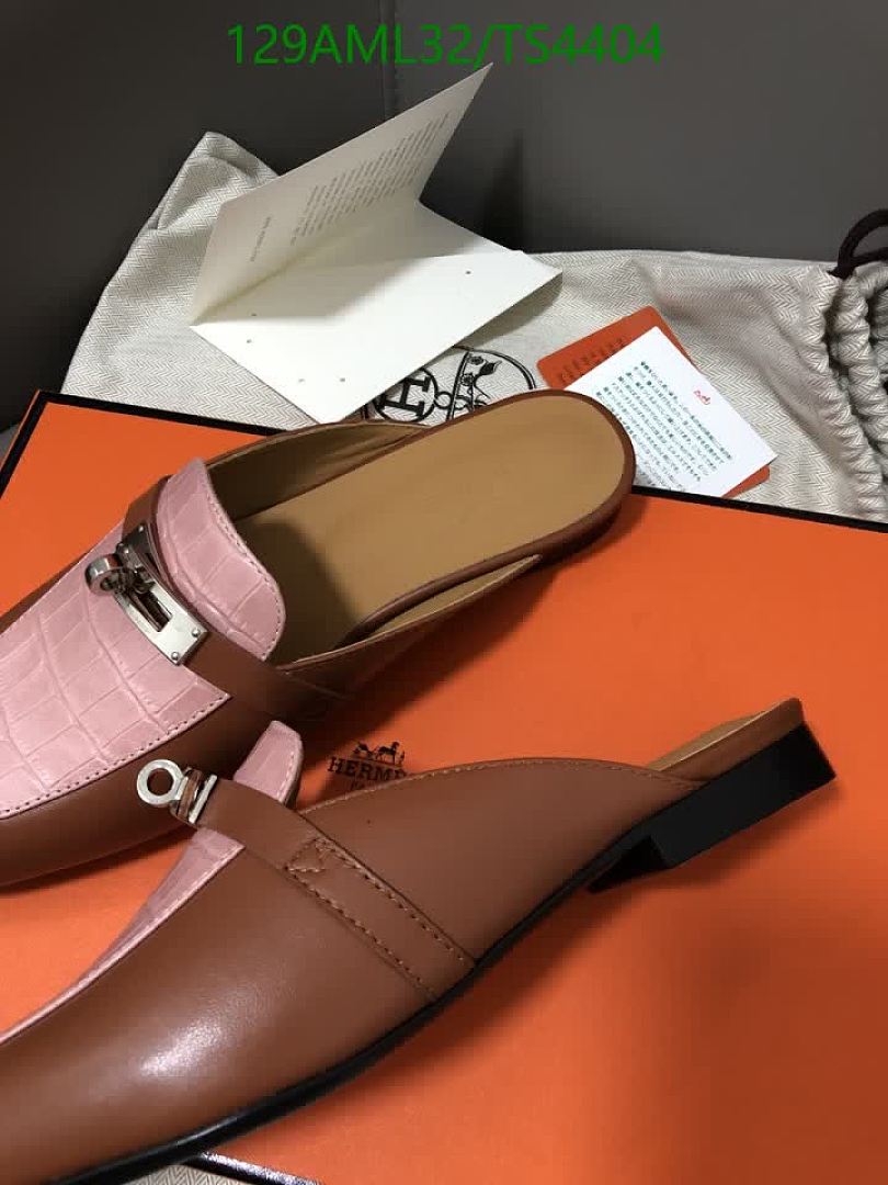 Hermes-Women Shoes Code: TS4404 $: 129USD