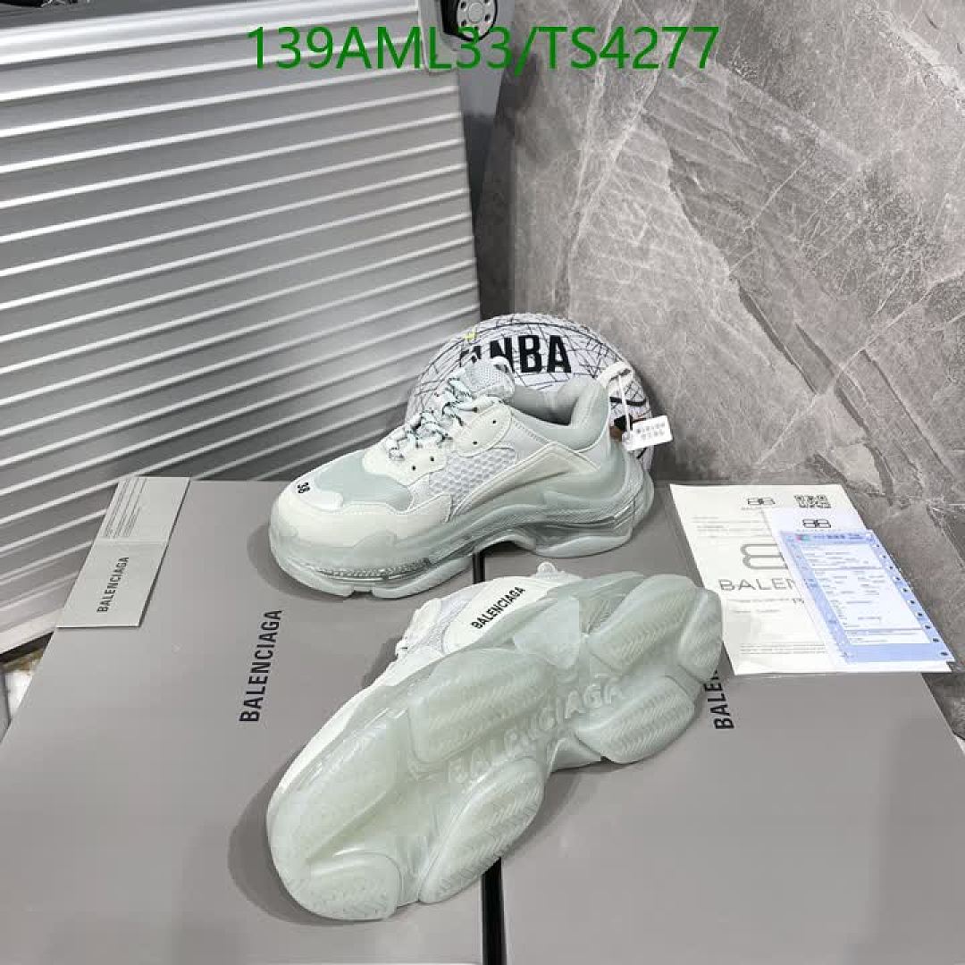 Balenciaga-Men shoes Code: TS4277 $: 139USD
