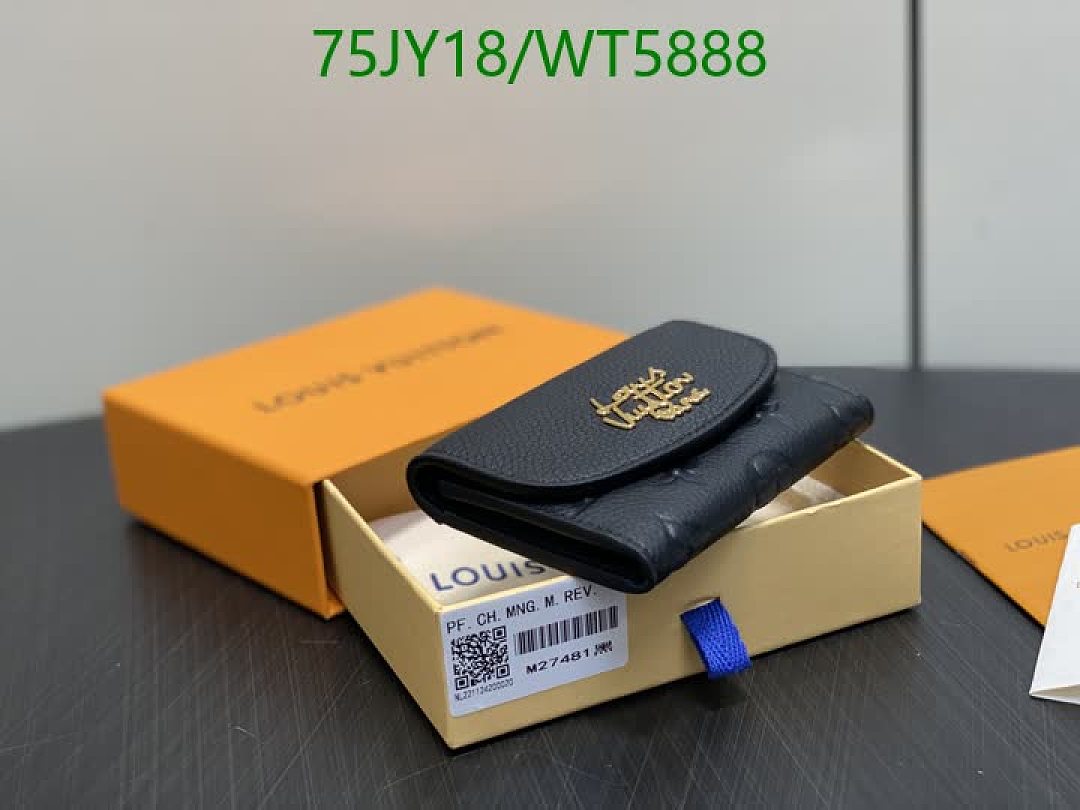 LV-Wallet Mirror Quality Code: WT5888 $: 75USD