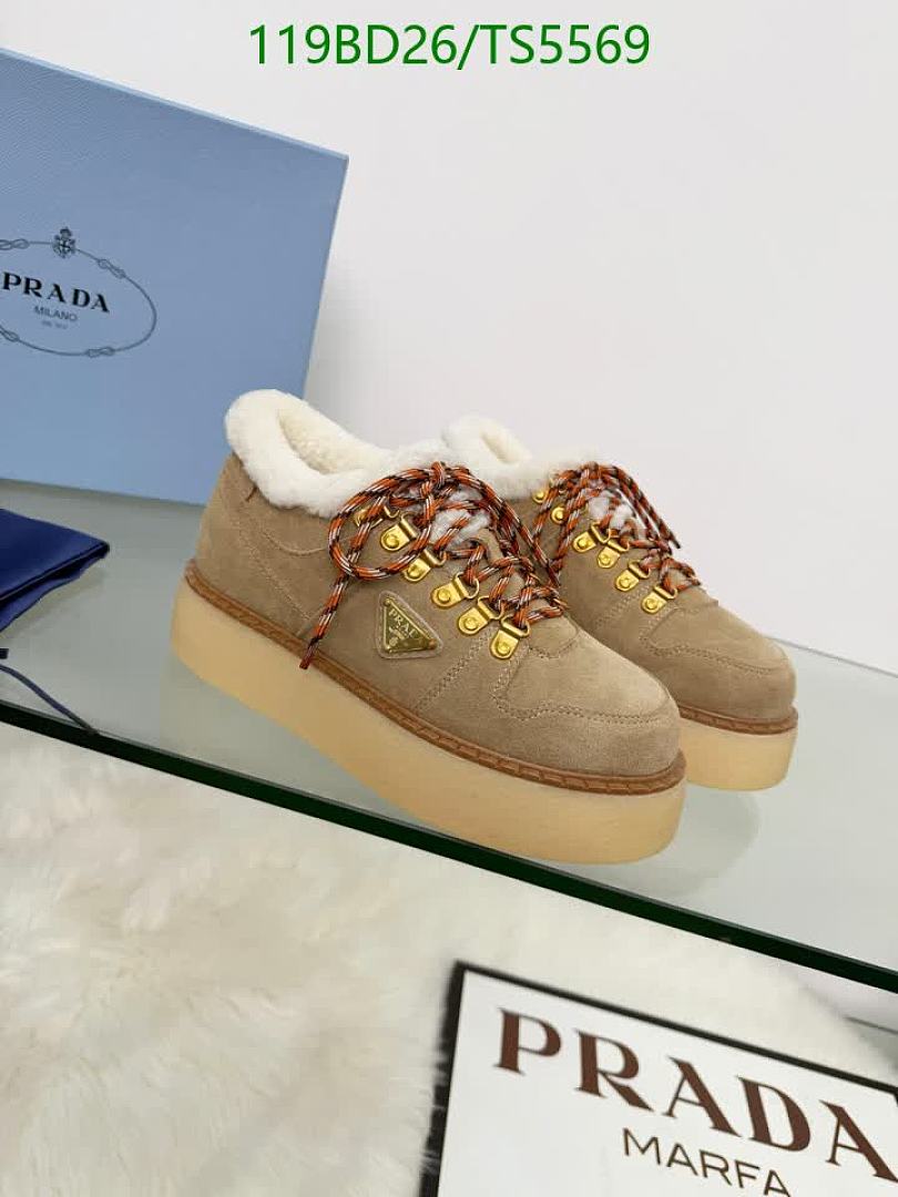 Prada-Women Shoes Code: TS5569 $: 119USD