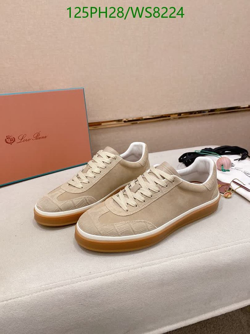 Loro Piana-Men shoes Code: WS8224 $: 125USD