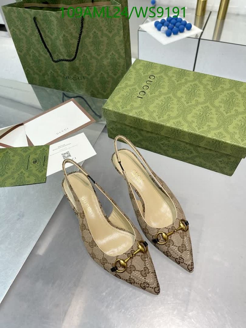 Gucci-Women Shoes Code: WS9191 $: 109USD